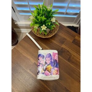 Kpop Demon Hunters Wallet Coin Purse Wristlet NWT K pop Rumi Mira Zoey